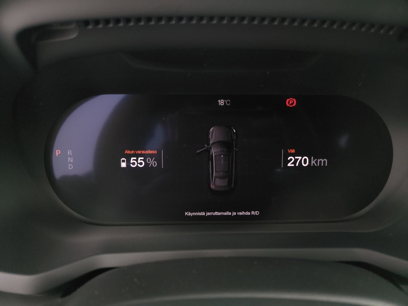 Polestar 2 vaihtoauto