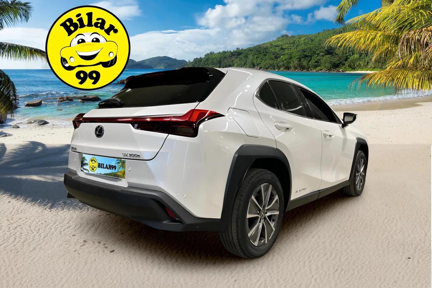 Lexus UX vaihtoauto