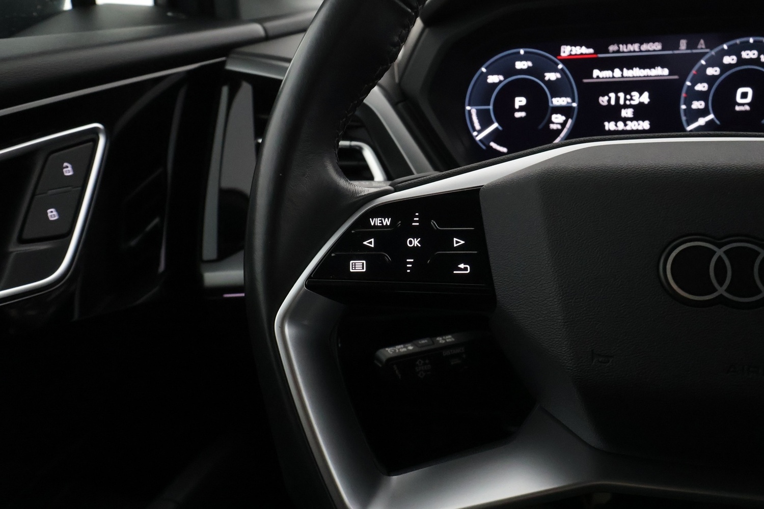 Audi Q4 e-tron vaihtoauto