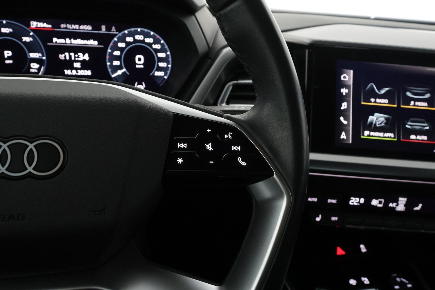 Audi Q4 e-tron vaihtoauto