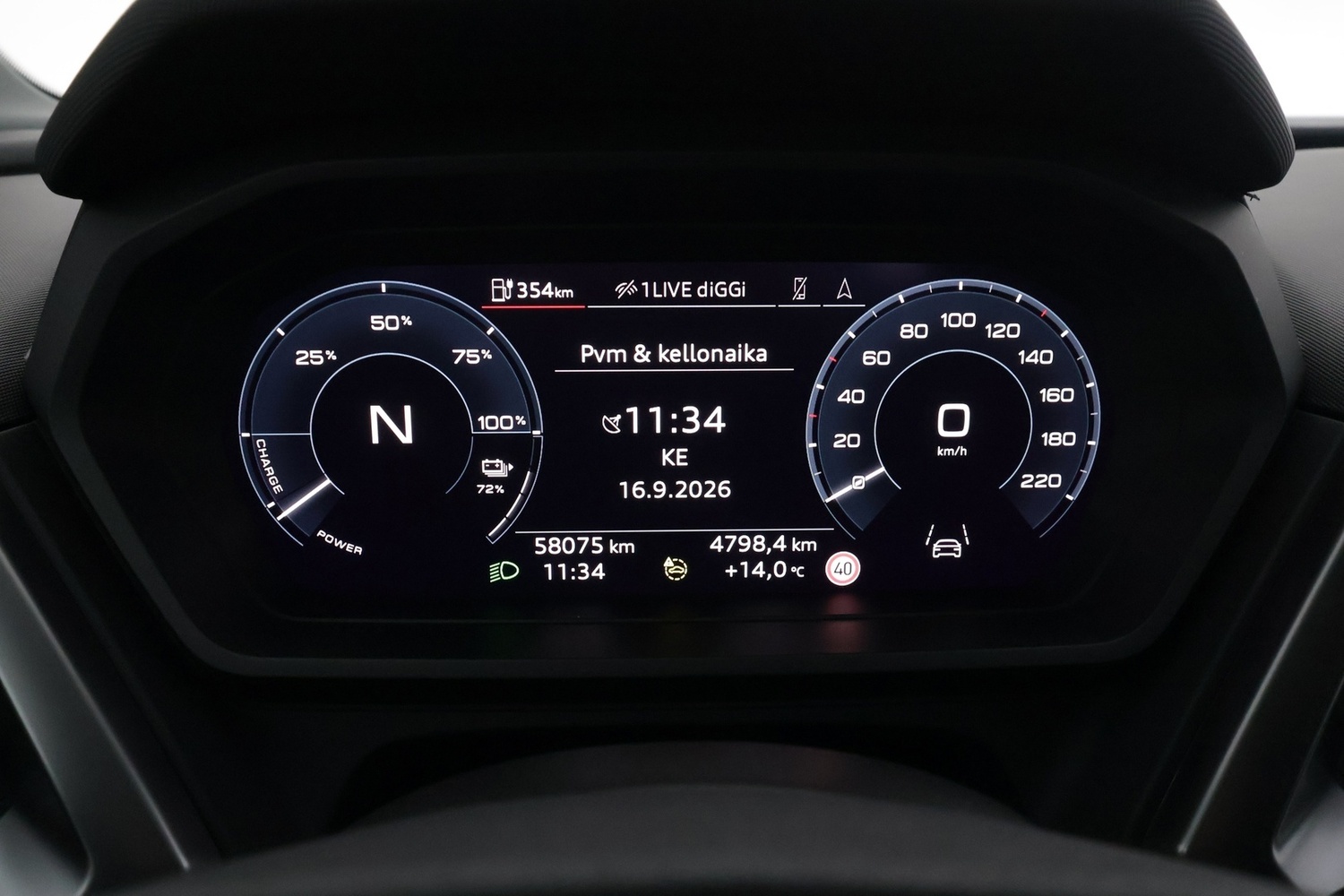 Audi Q4 e-tron vaihtoauto
