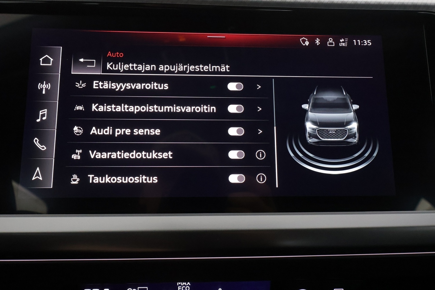 Audi Q4 e-tron vaihtoauto
