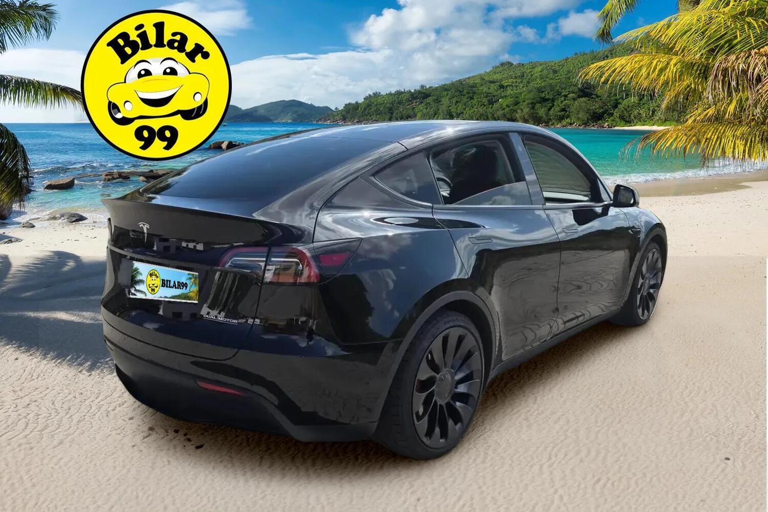 Tesla Model Y vaihtoauto