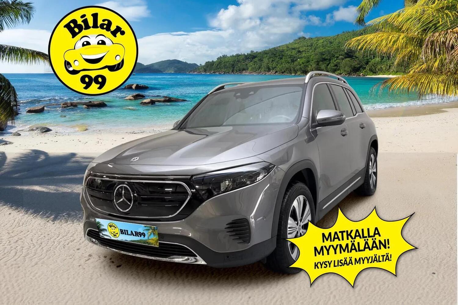 Mercedes-Benz EQB vaihtoauto