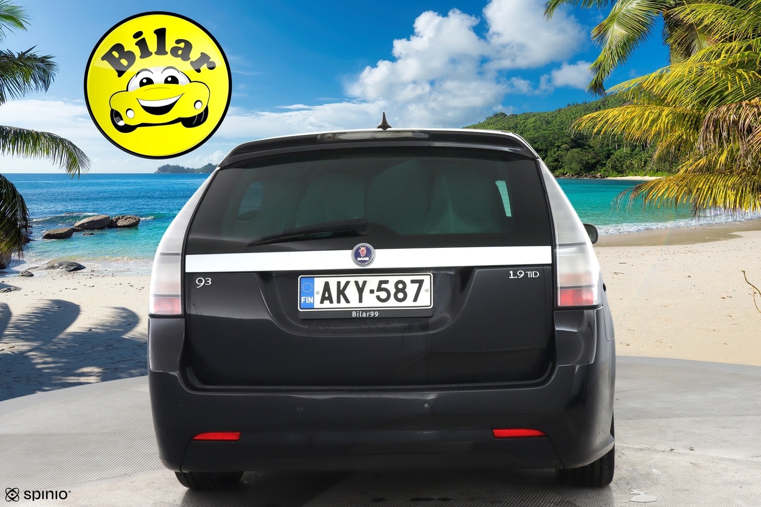 Saab 9-3 vaihtoauto