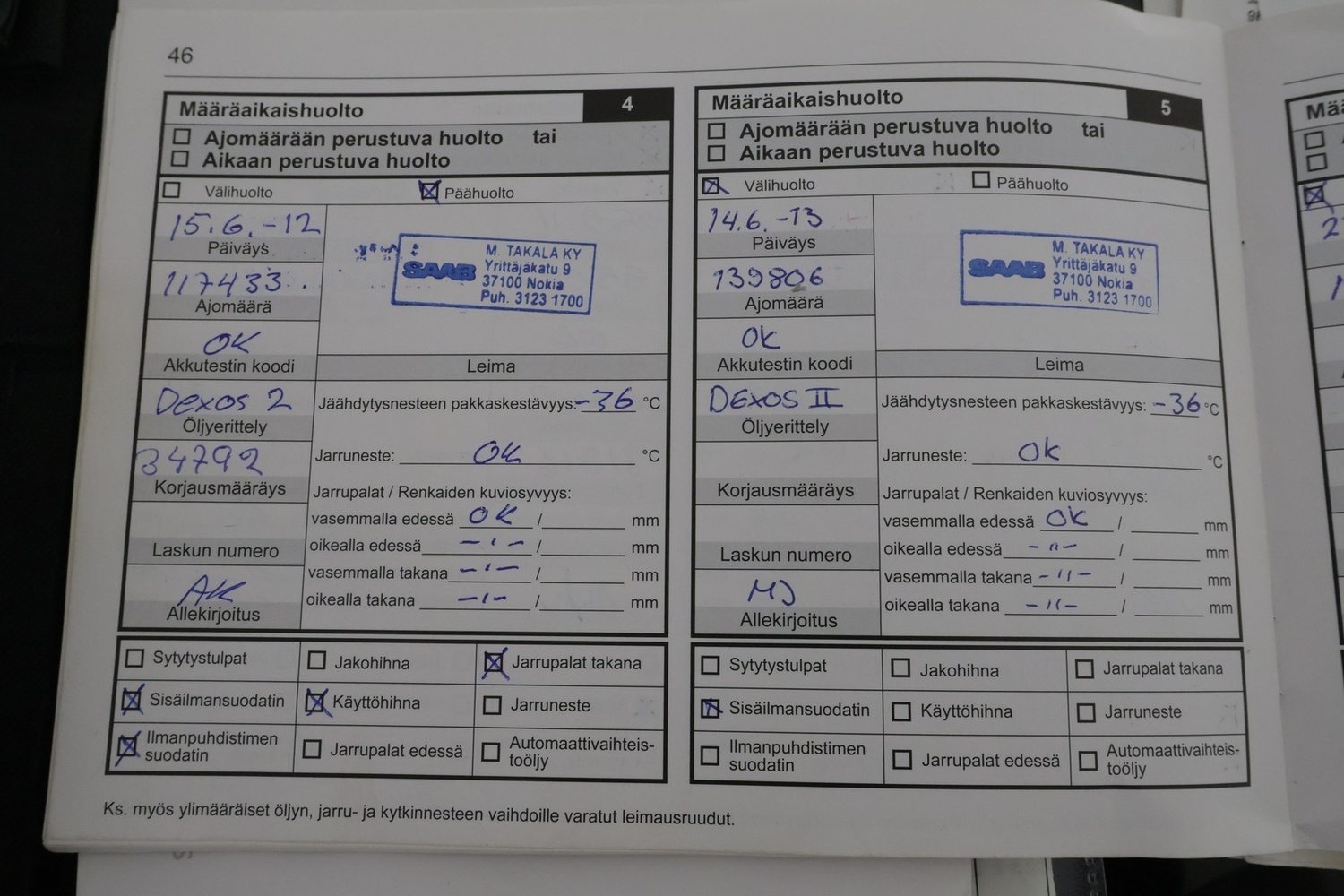 Saab 9-3 vaihtoauto
