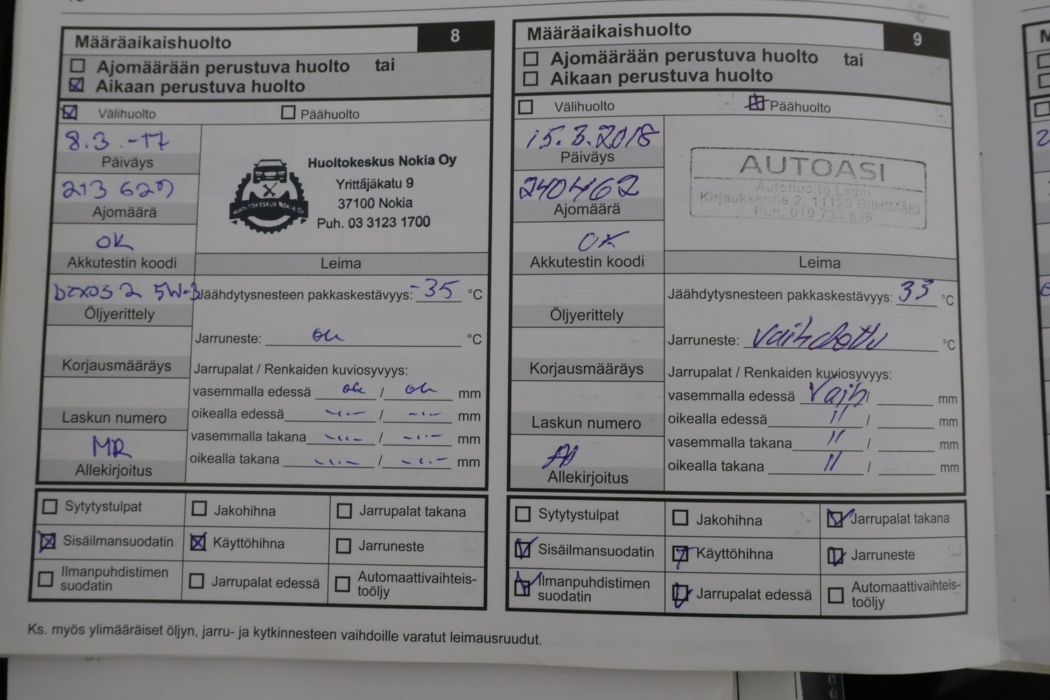 Saab 9-3 vaihtoauto