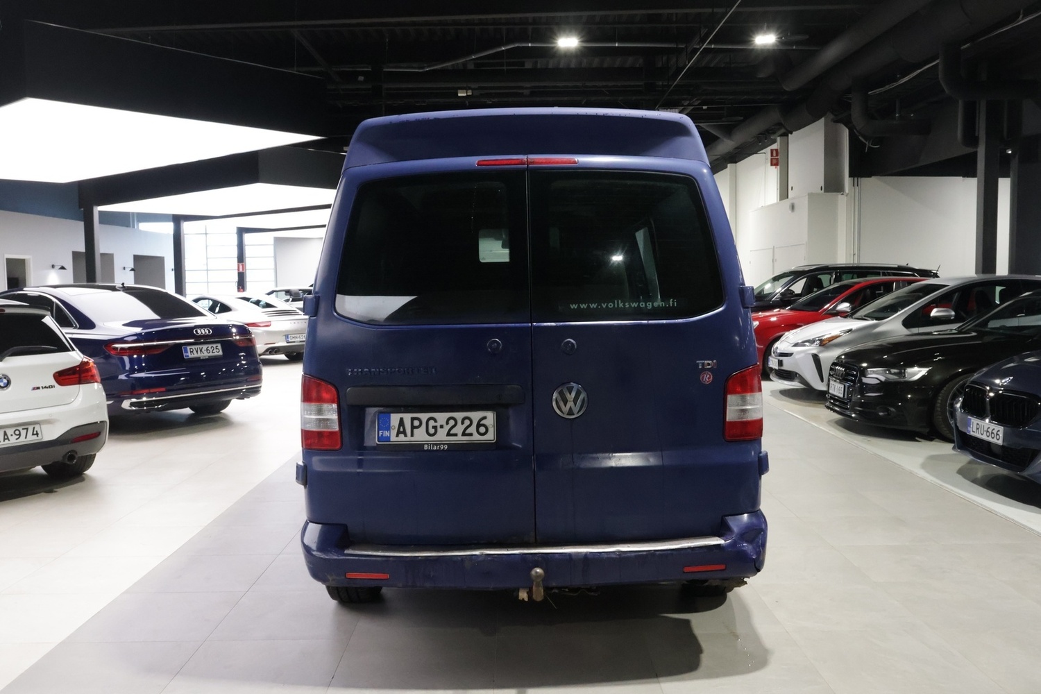 Volkswagen Transporter vaihtoauto