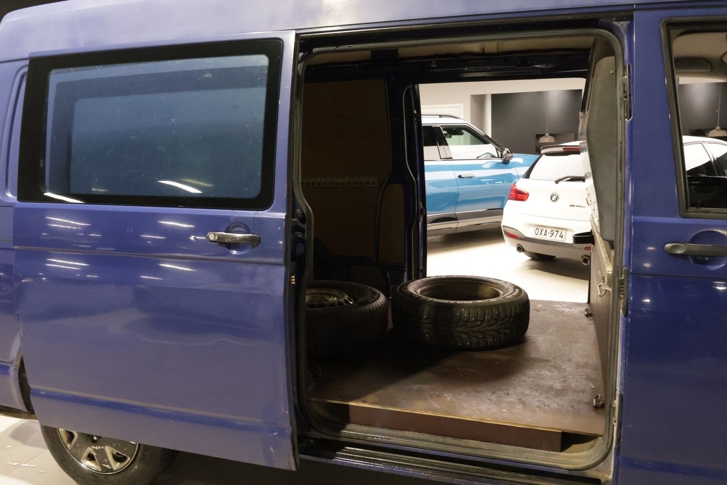 Volkswagen Transporter vaihtoauto