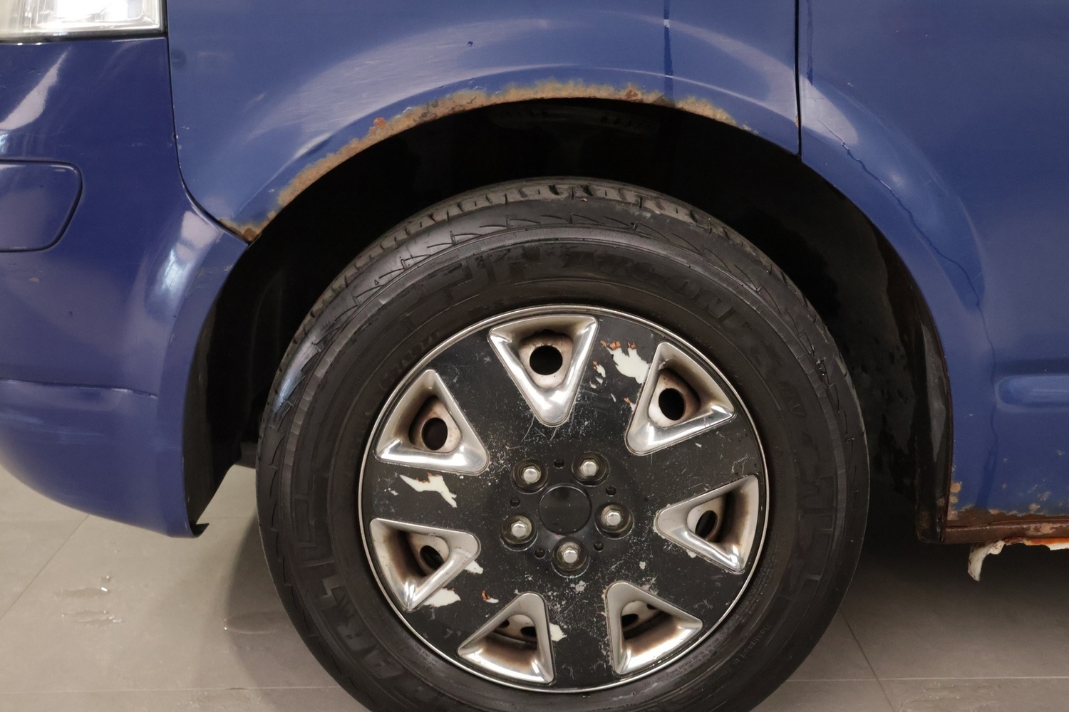 Volkswagen Transporter vaihtoauto