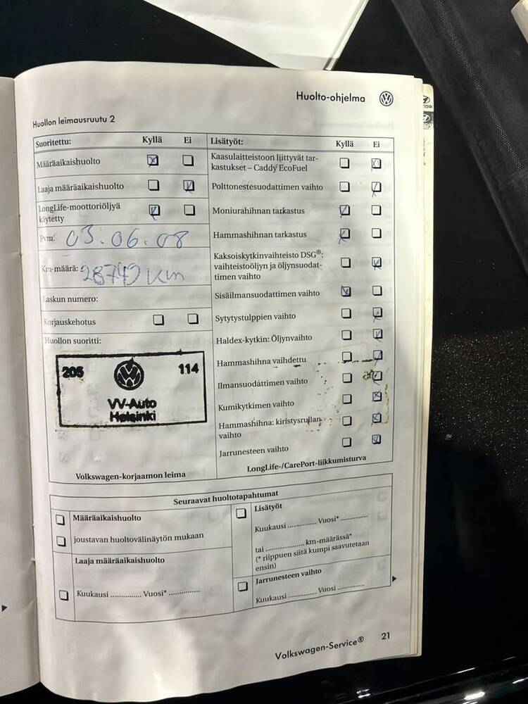 Volkswagen Transporter vaihtoauto
