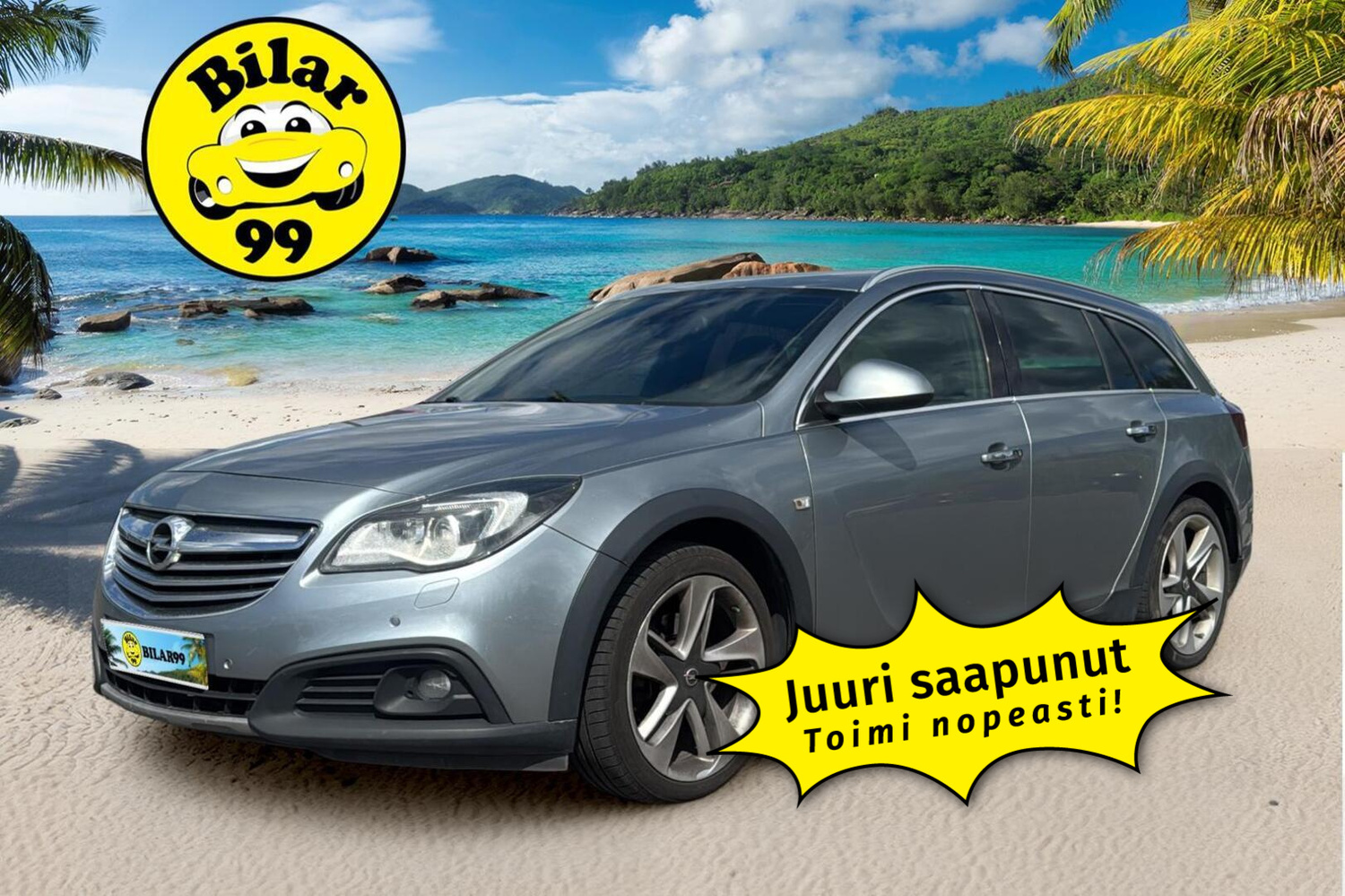 Opel Insignia vaihtoauto