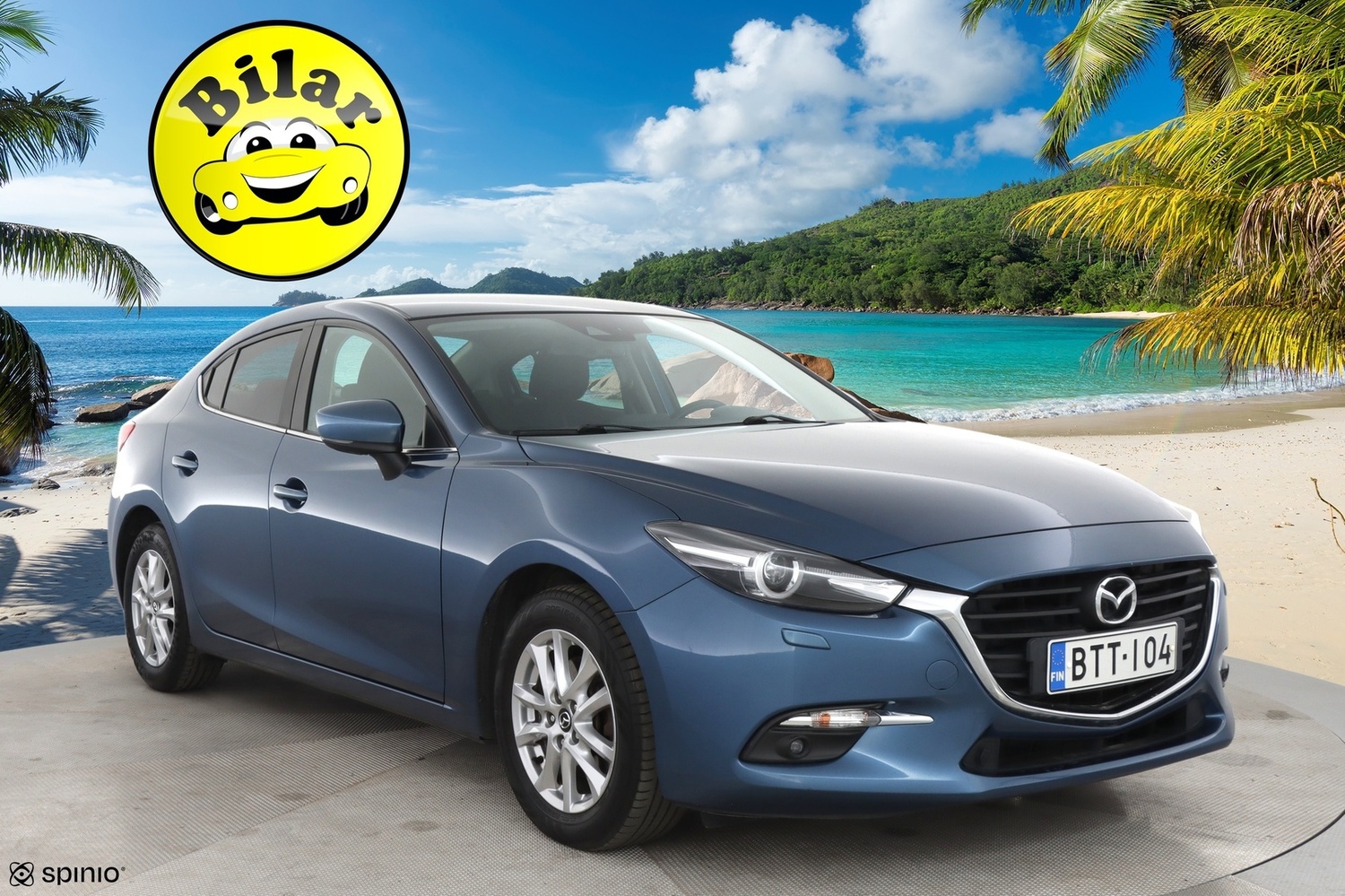 Mazda 3 vaihtoauto