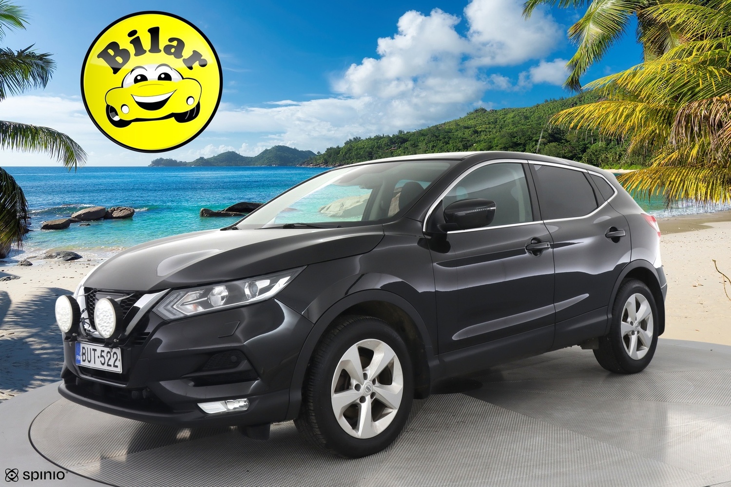 Nissan Qashqai vaihtoauto