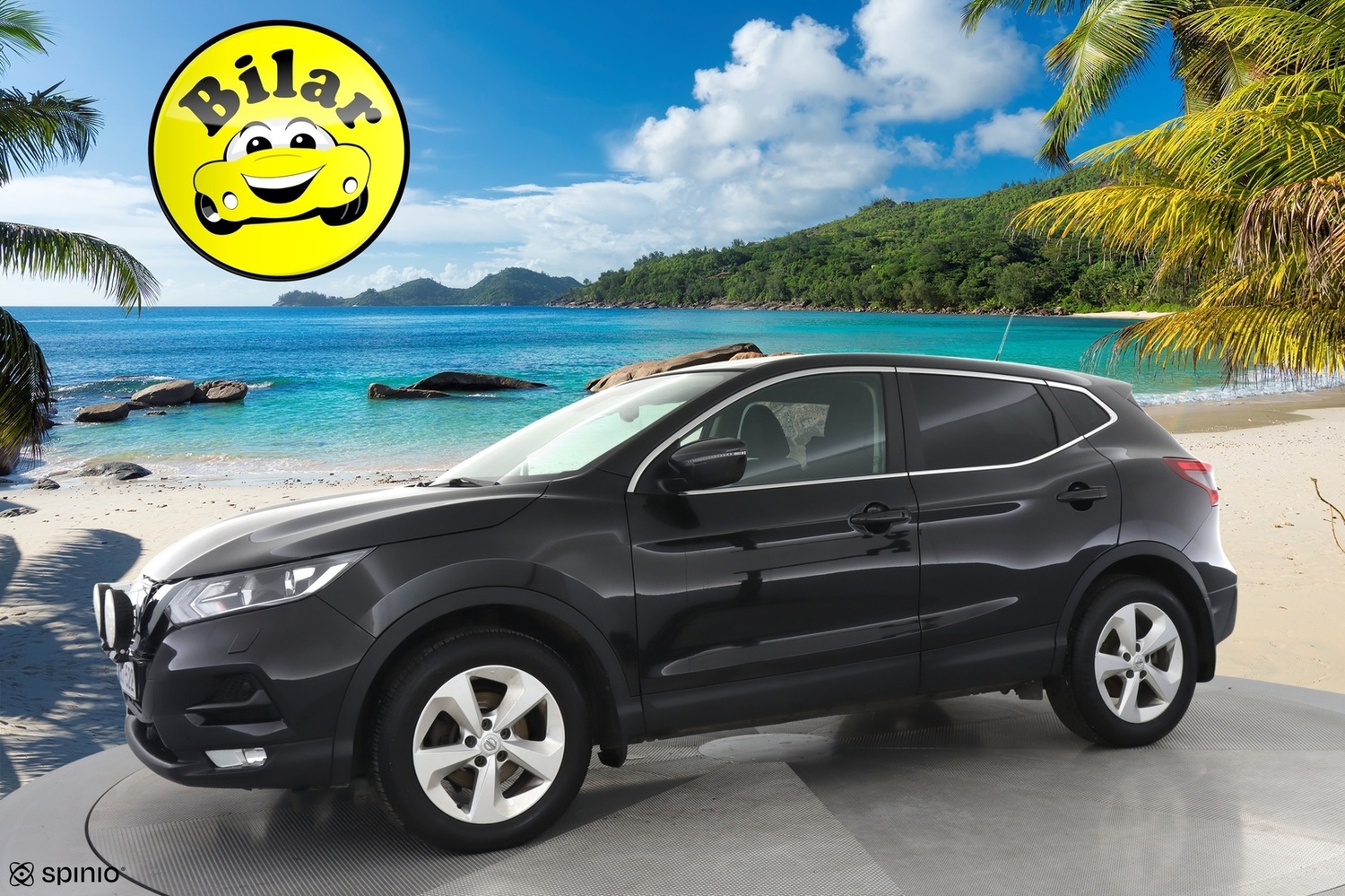 Nissan Qashqai vaihtoauto
