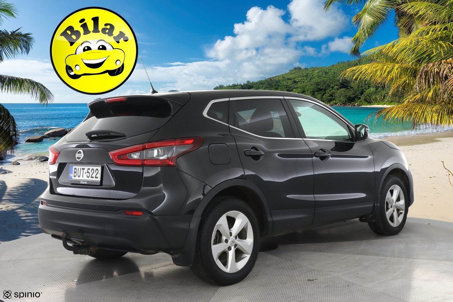 Nissan Qashqai vaihtoauto