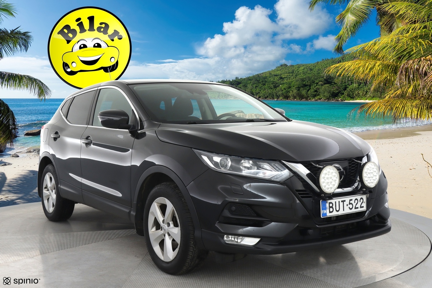 Nissan Qashqai vaihtoauto