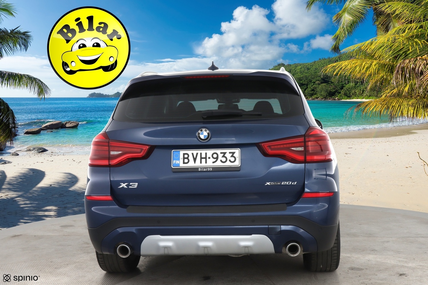 BMW X3 vaihtoauto