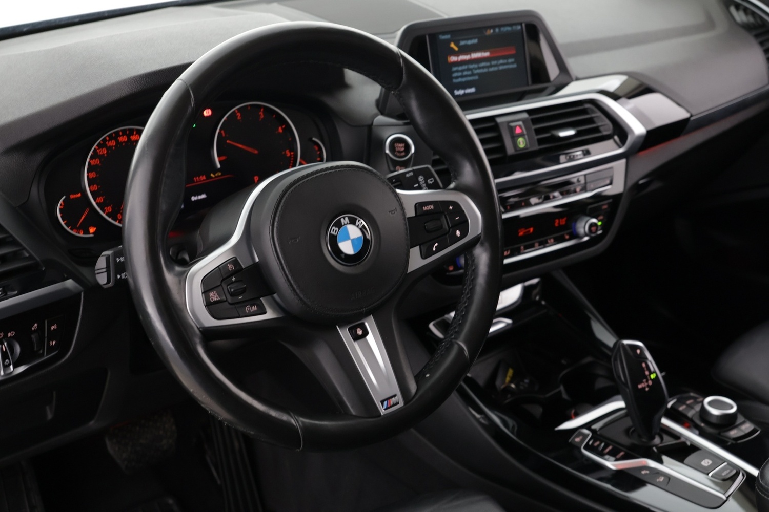 BMW X3 vaihtoauto