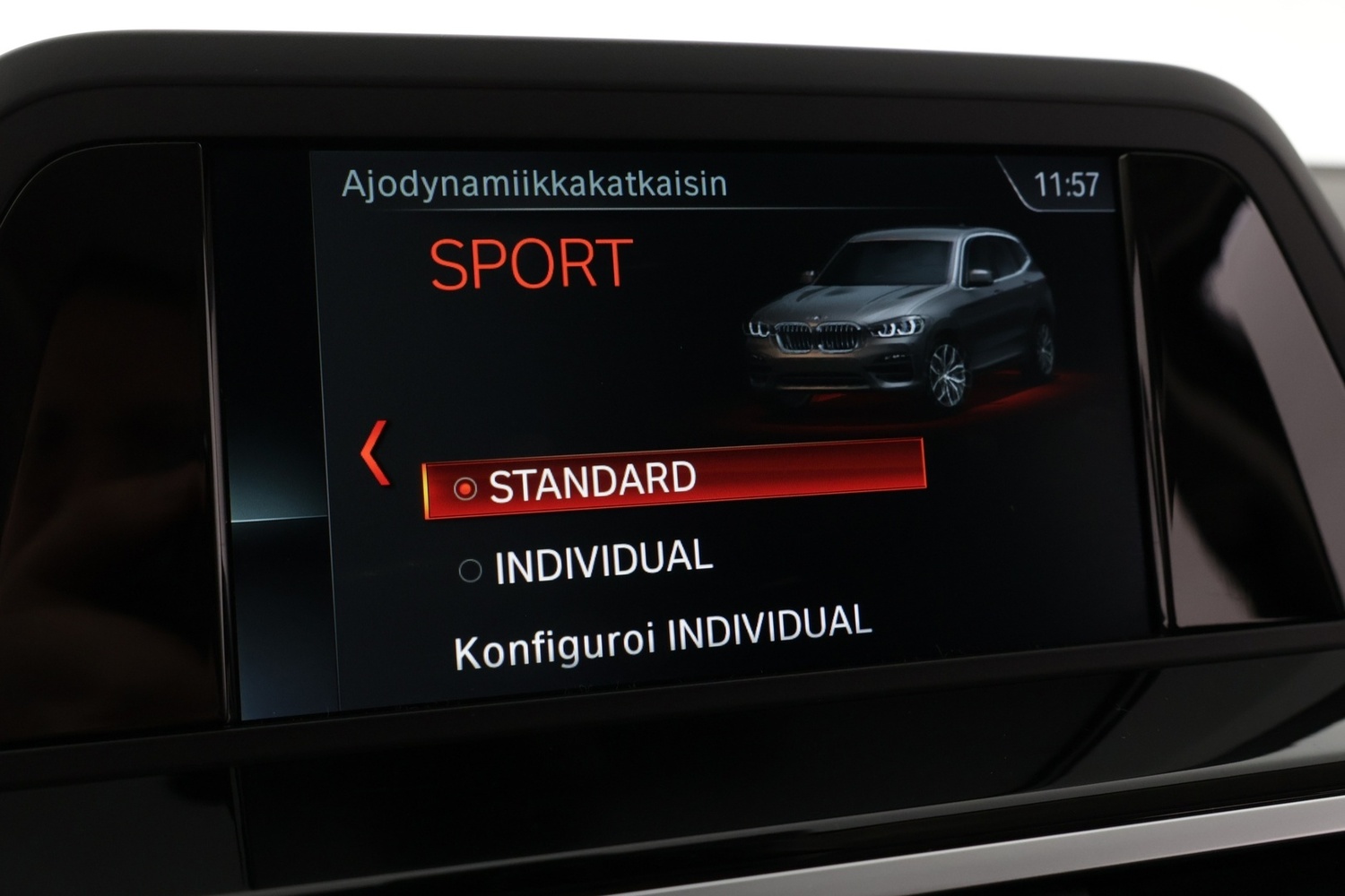 BMW X3 vaihtoauto