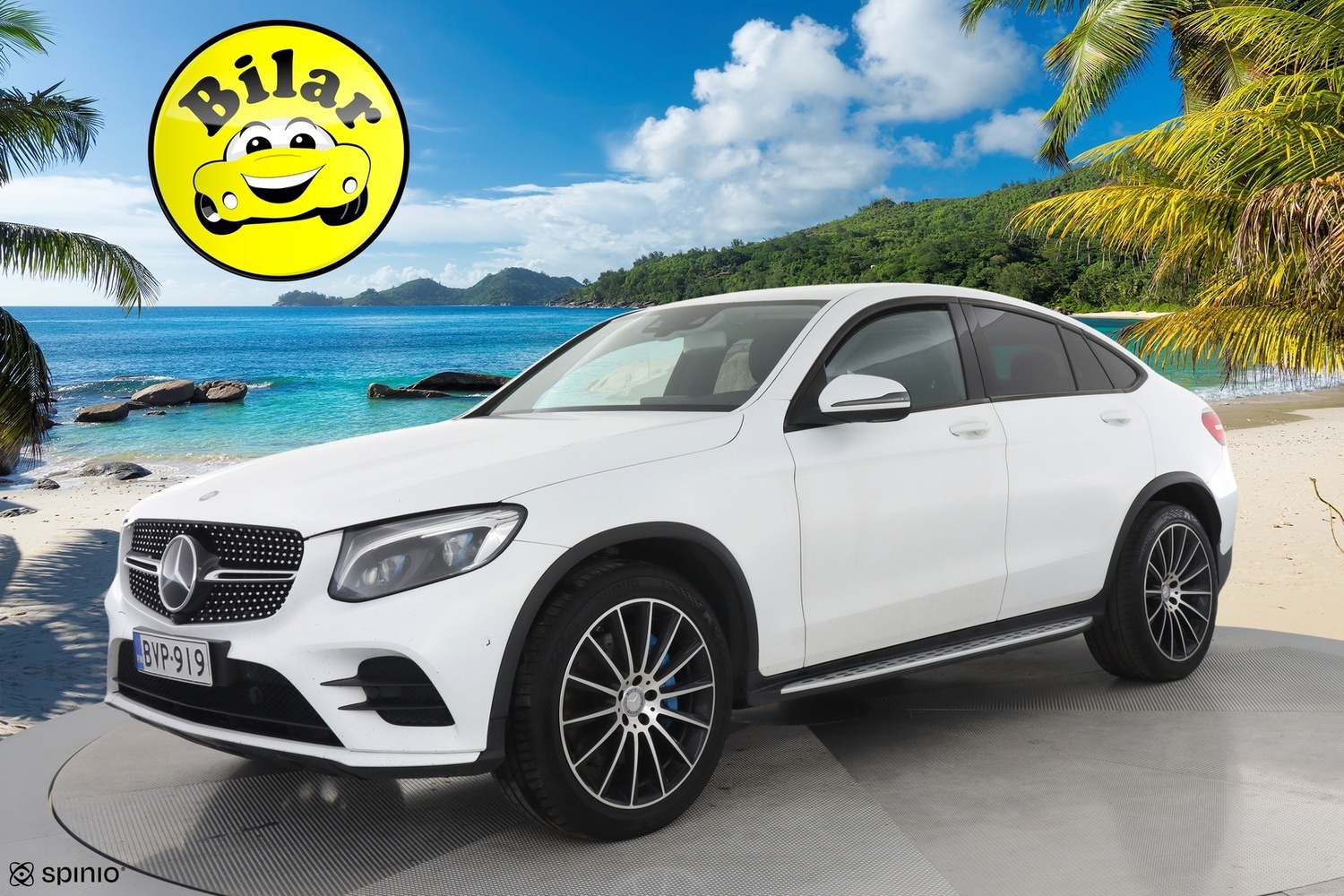 Mercedes-Benz GLC vaihtoauto