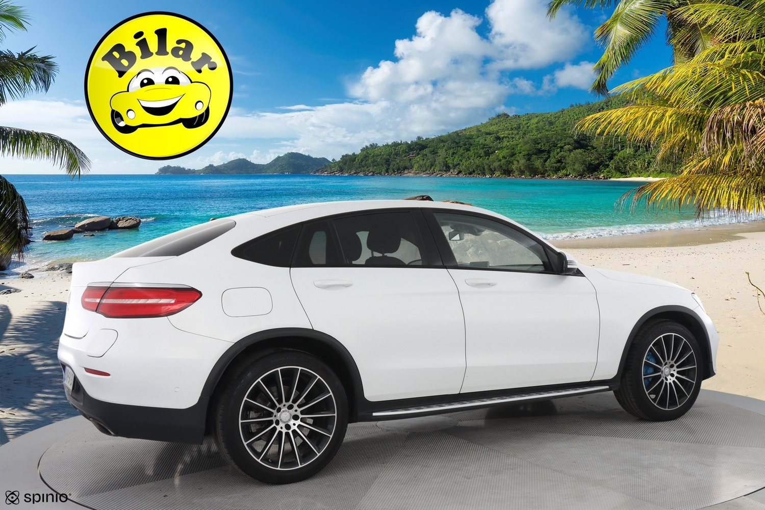 Mercedes-Benz GLC vaihtoauto