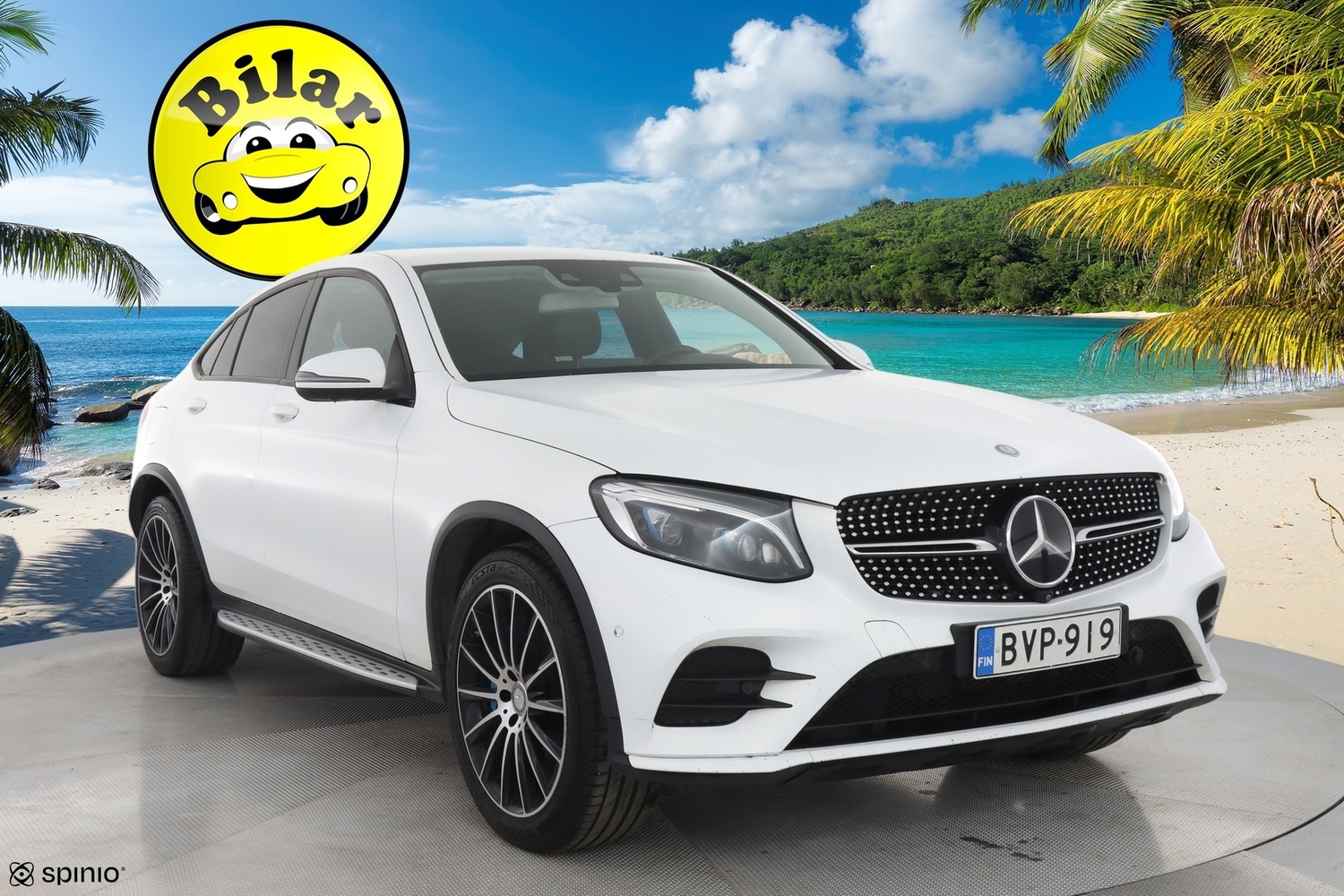 Mercedes-Benz GLC vaihtoauto