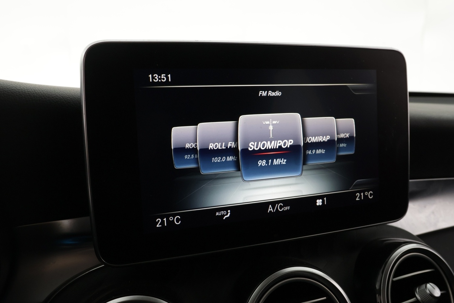Mercedes-Benz GLC vaihtoauto