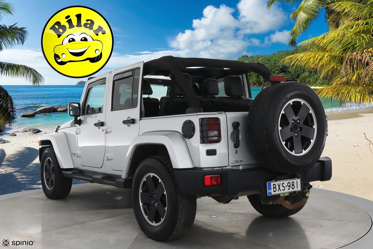 Jeep Wrangler vaihtoauto