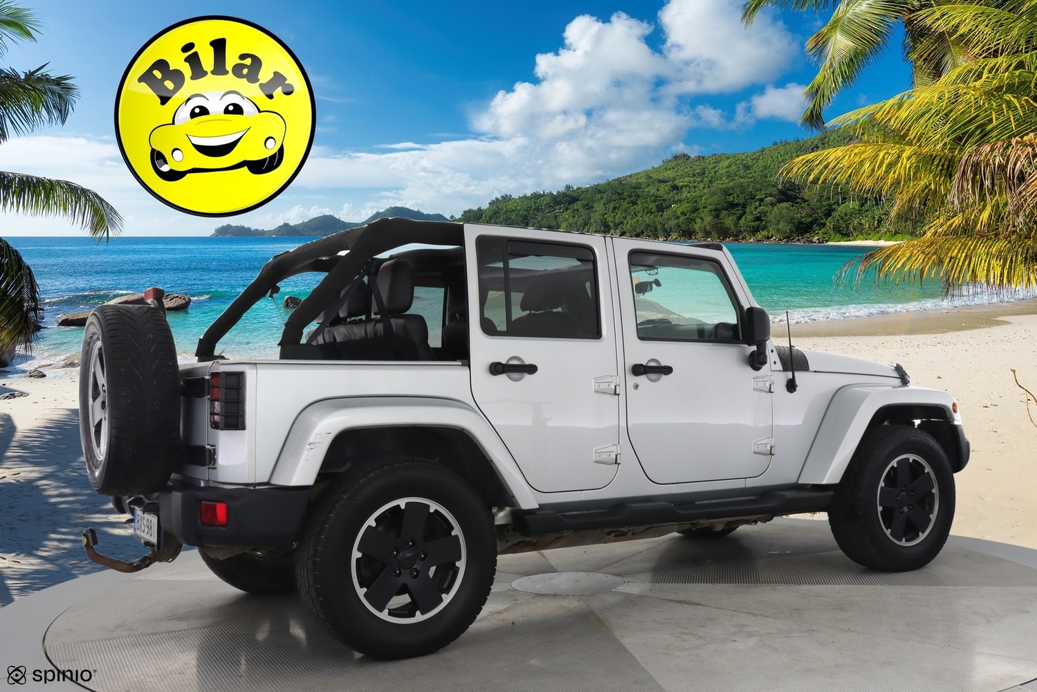 Jeep Wrangler vaihtoauto