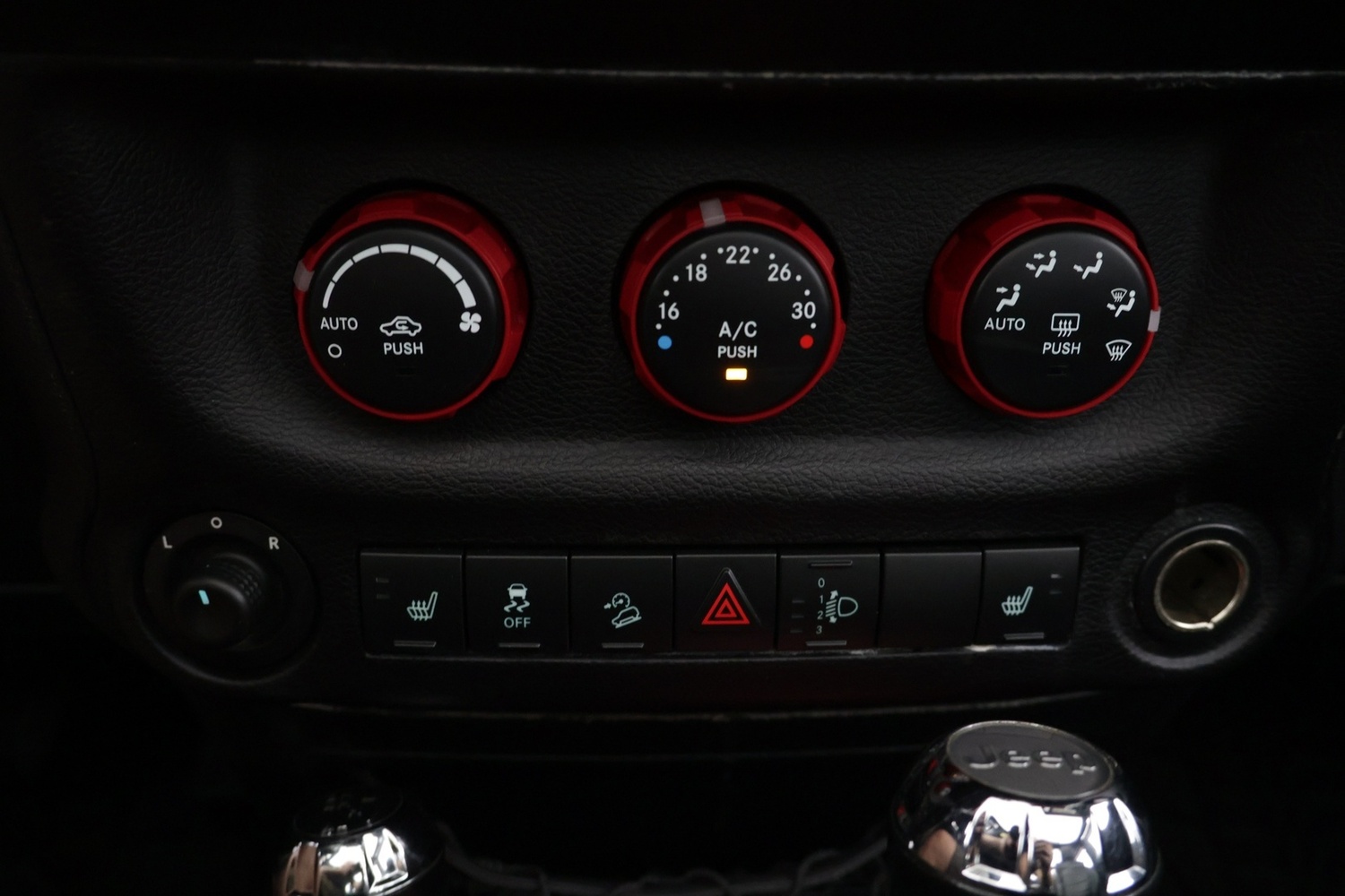 Jeep Wrangler vaihtoauto