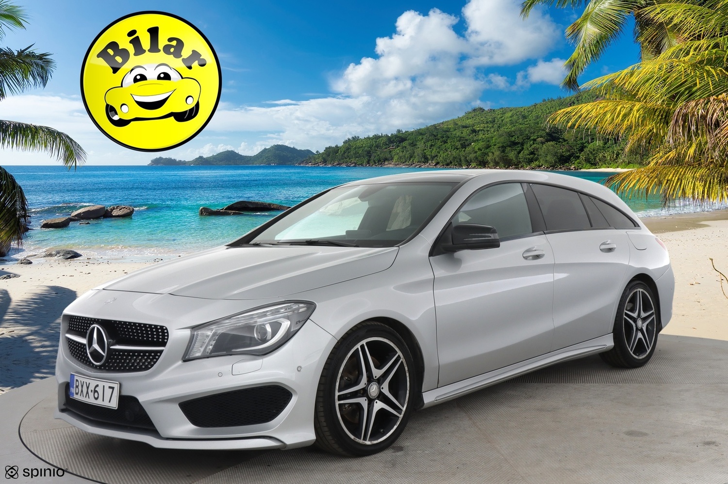 Mercedes-Benz CLA-sarja vaihtoauto