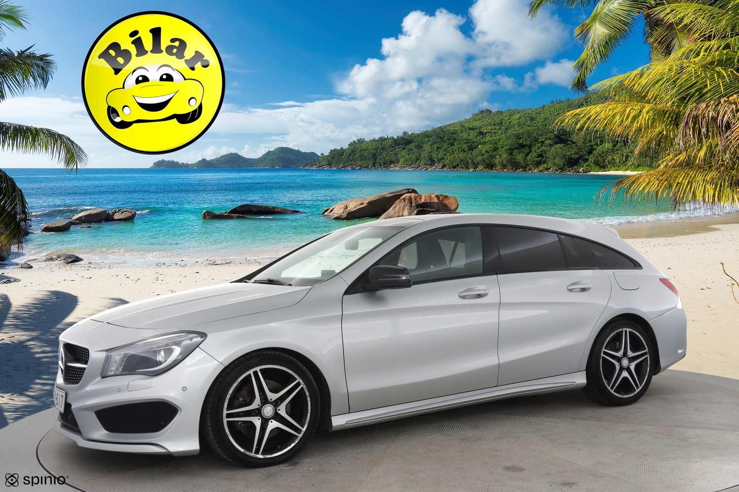Mercedes-Benz CLA-sarja vaihtoauto