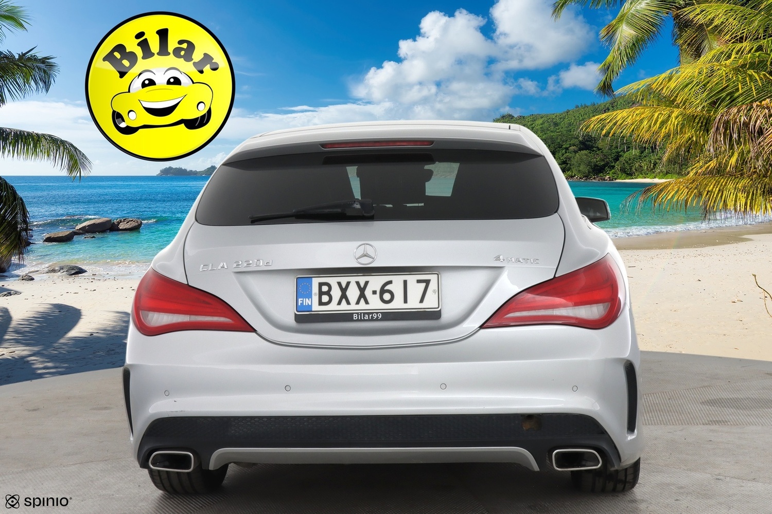 Mercedes-Benz CLA-sarja vaihtoauto