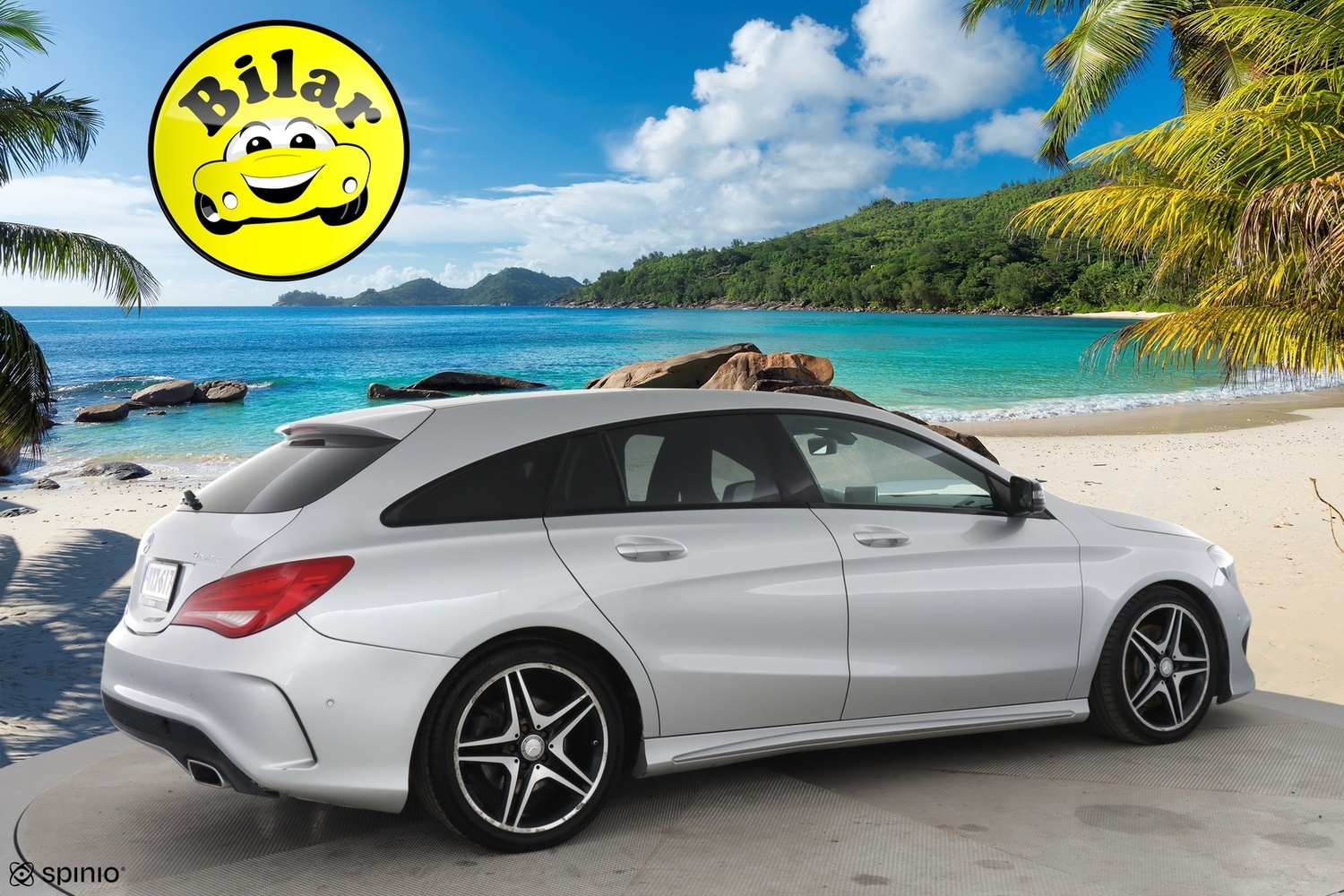 Mercedes-Benz CLA-sarja vaihtoauto