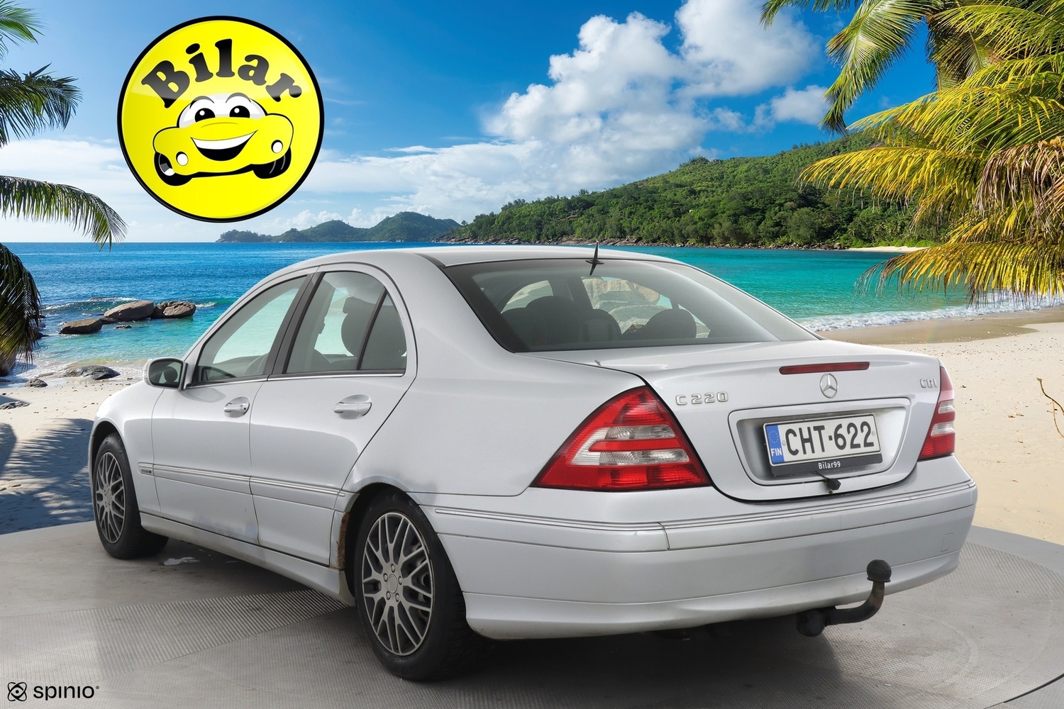 Mercedes-Benz C vaihtoauto