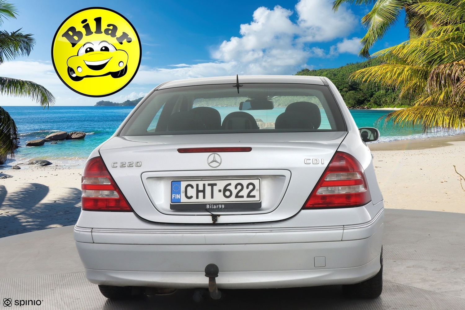 Mercedes-Benz C vaihtoauto