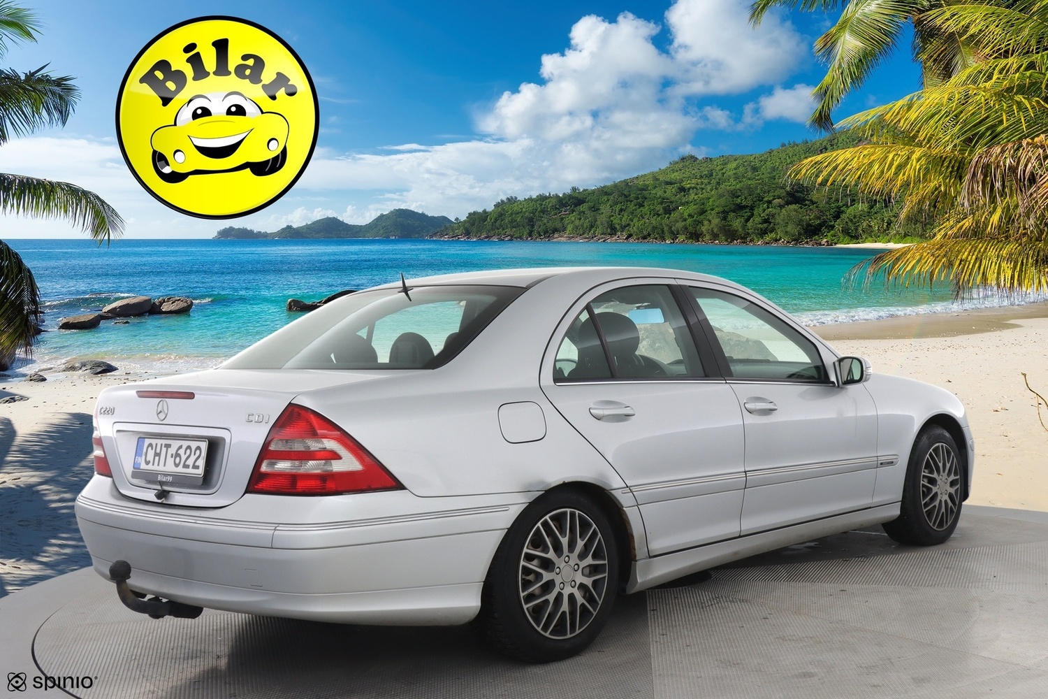 Mercedes-Benz C vaihtoauto