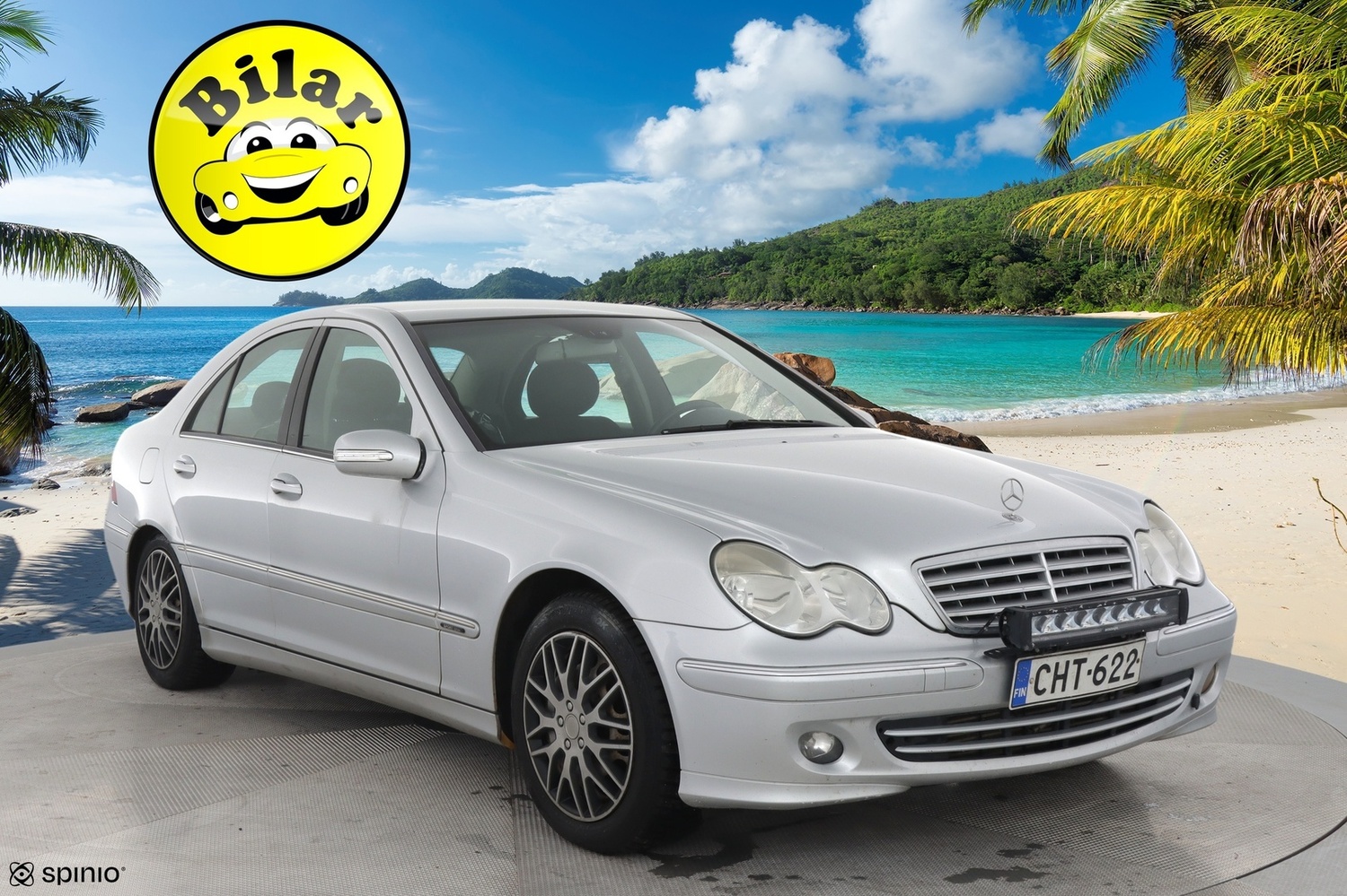 Mercedes-Benz C vaihtoauto