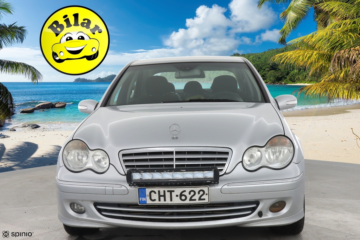 Mercedes-Benz C vaihtoauto