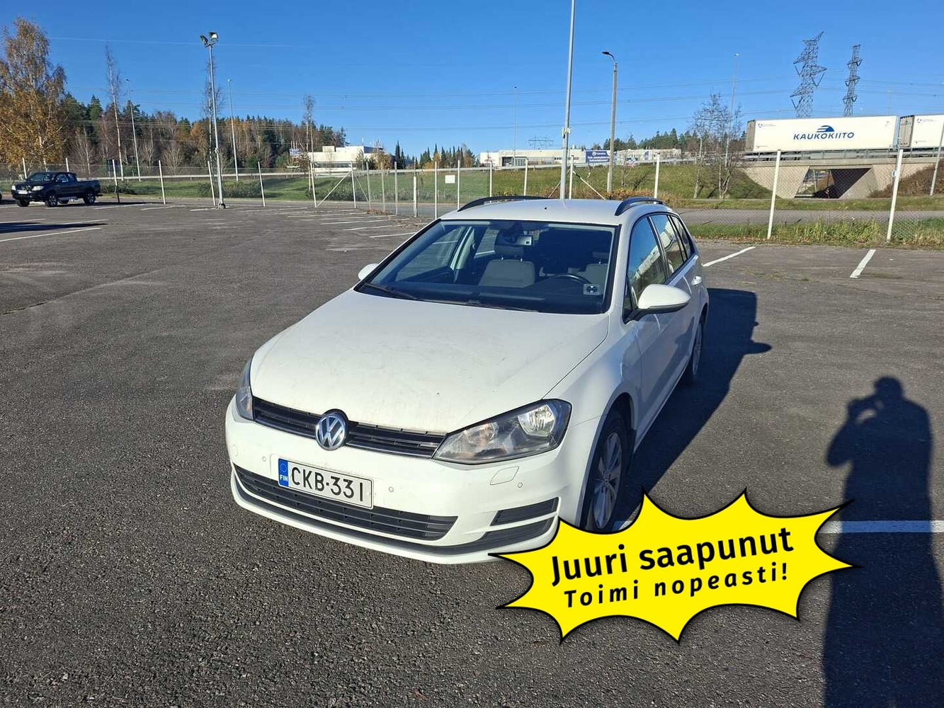 Volkswagen Golf vaihtoauto