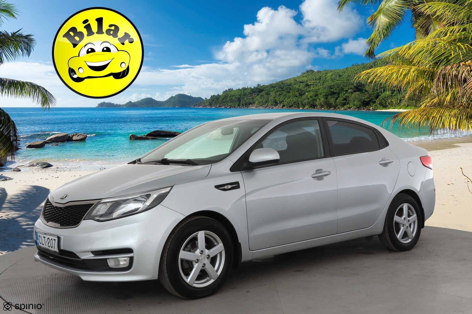 Kia Rio vaihtoauto