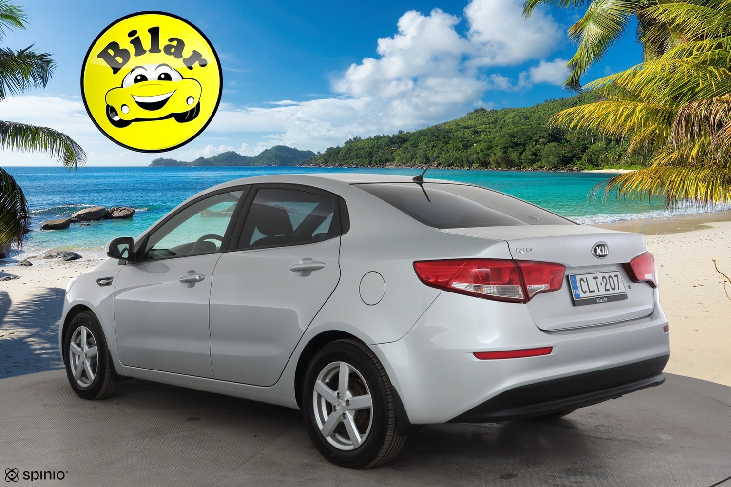 Kia Rio vaihtoauto