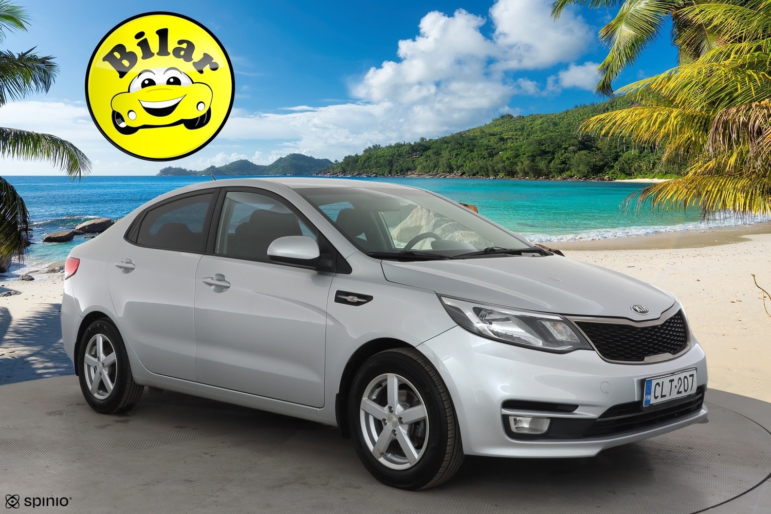 Kia Rio vaihtoauto
