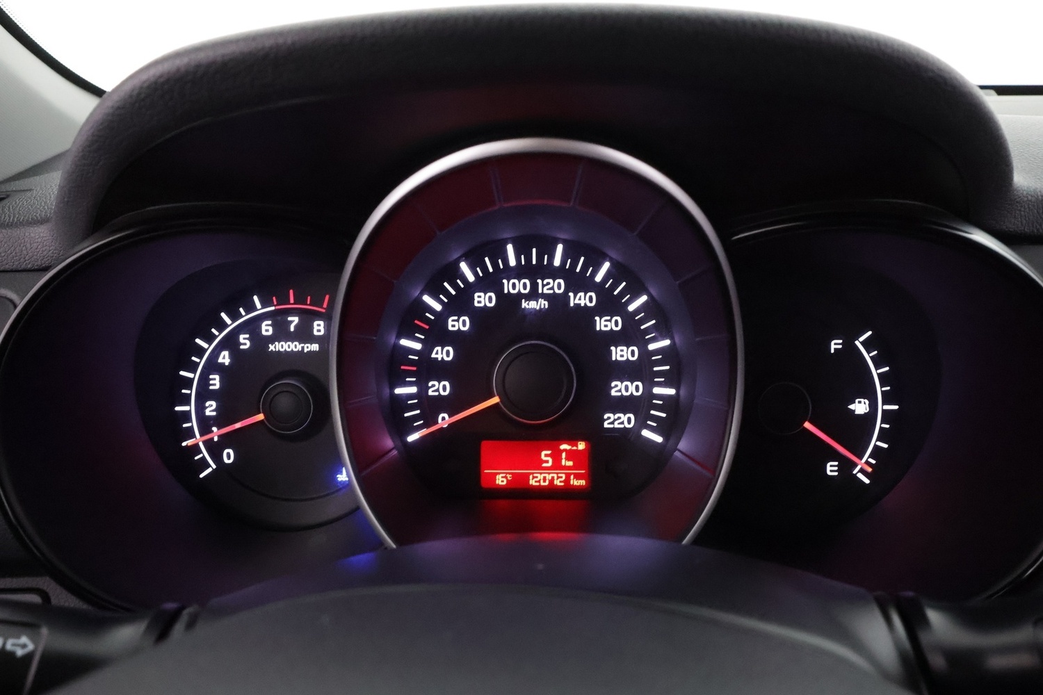 Kia Rio vaihtoauto