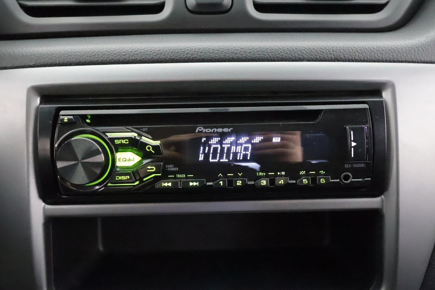 Kia Rio vaihtoauto