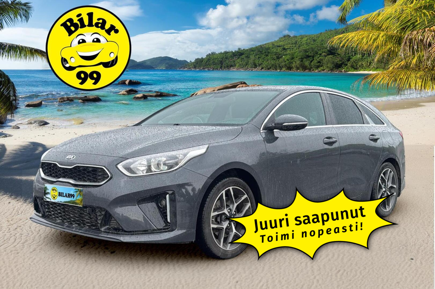 Kia Proceed vaihtoauto