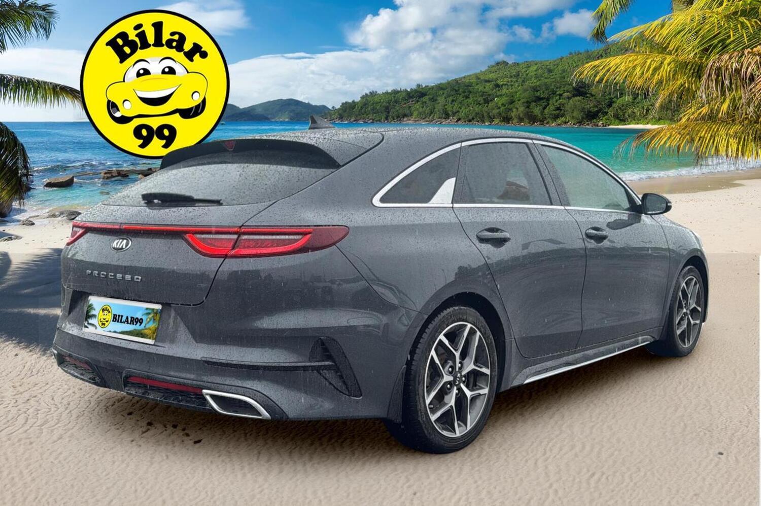 Kia Proceed vaihtoauto