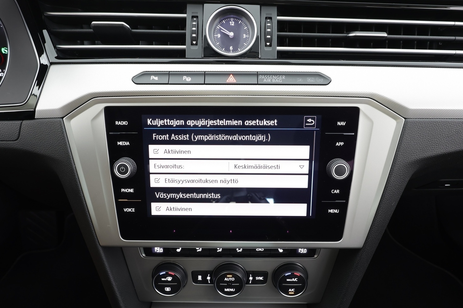 Volkswagen Passat vaihtoauto