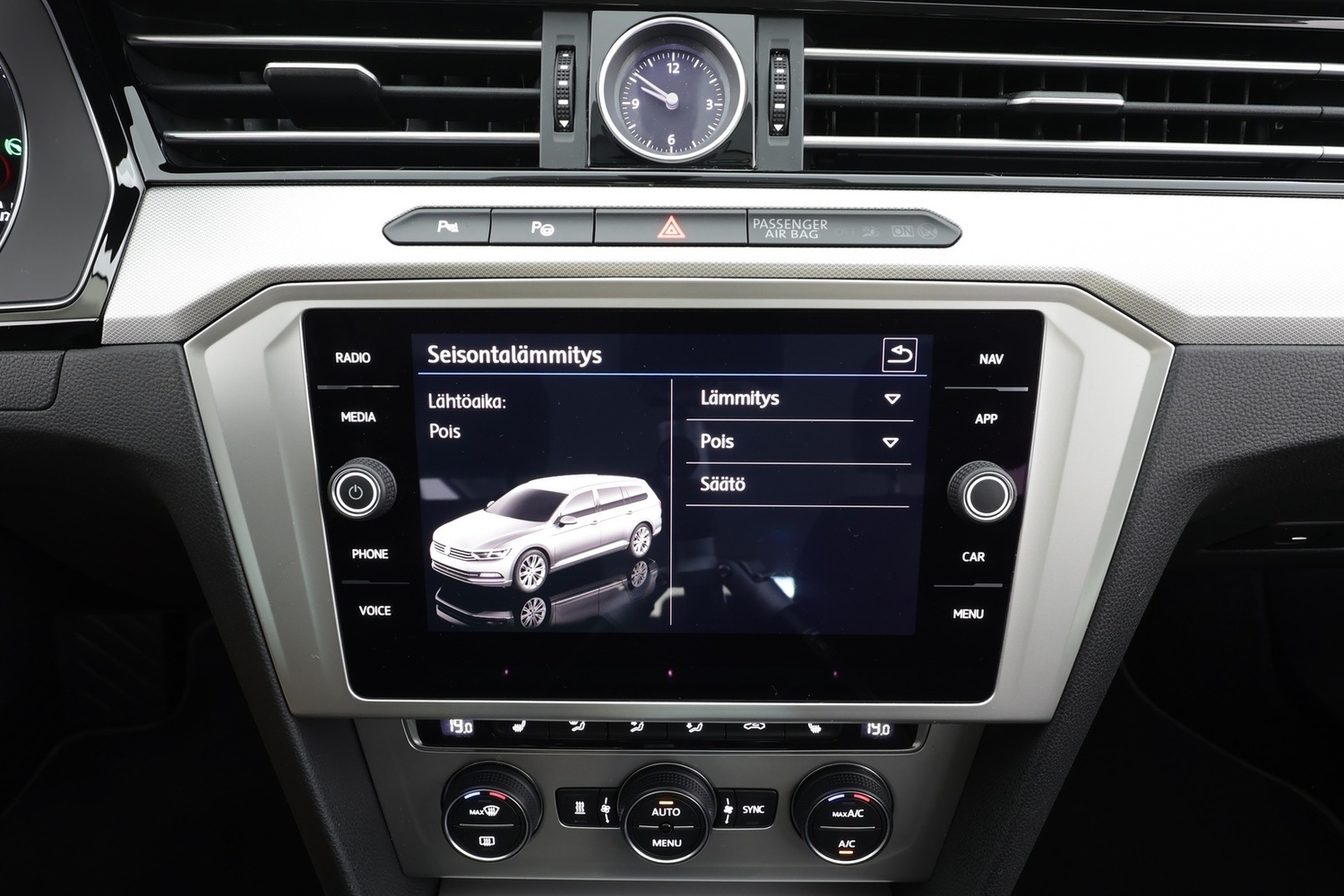 Volkswagen Passat vaihtoauto